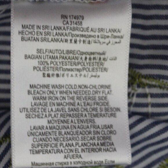 BCBGeneration Sleeveless Ruffle Embroidered Top (369) - Picture 7 of 9